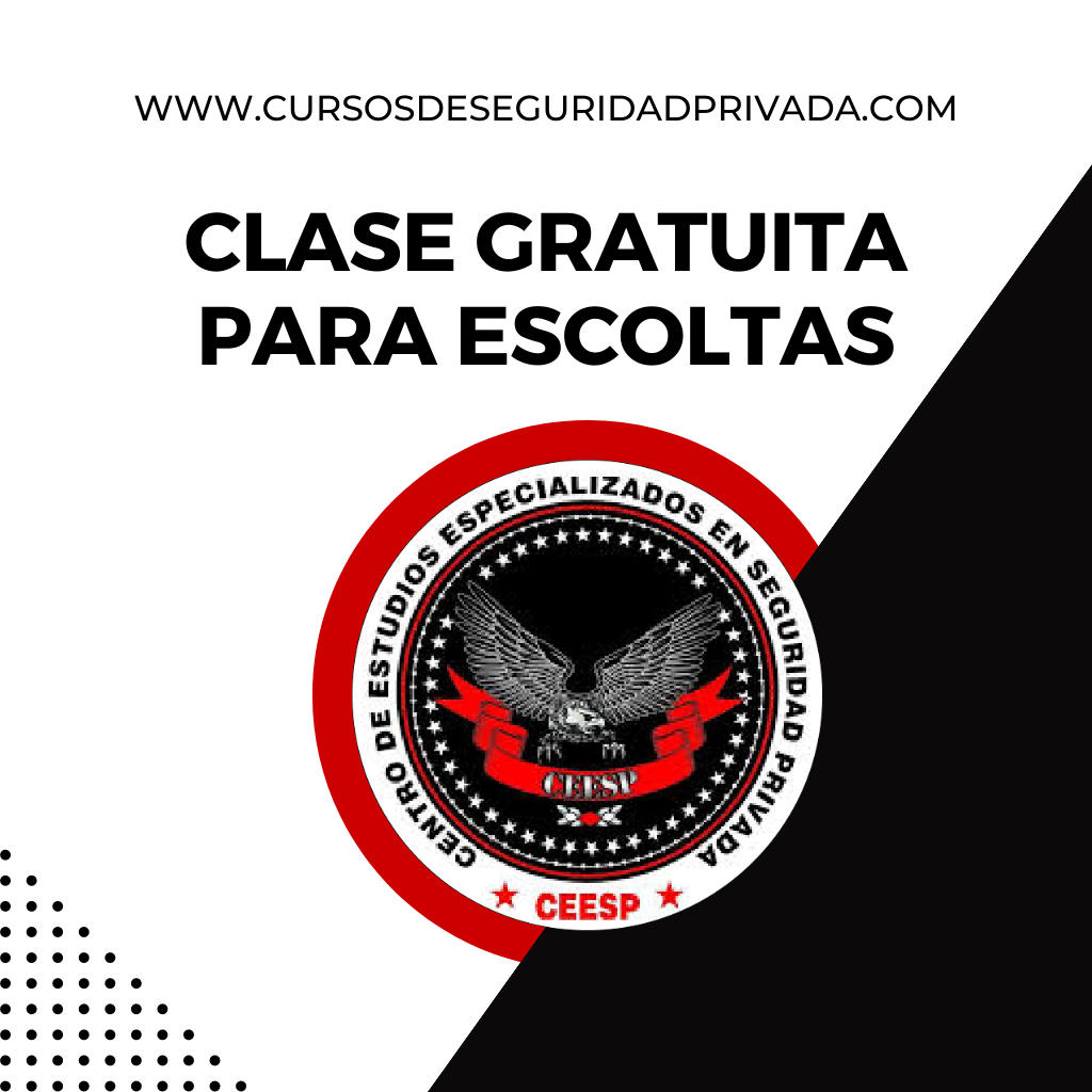 clase gratis para escoltas